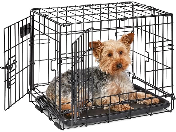 Midwest 18-Inch Double Door iCrate, for Tiny Breeds