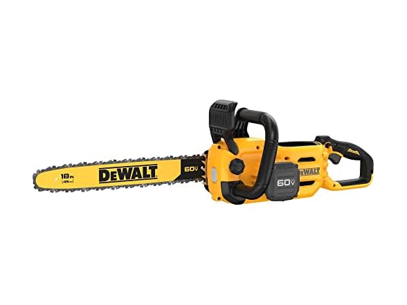 DEWALT DCCS672B 60V Cordless Chainsaw, Tool Only