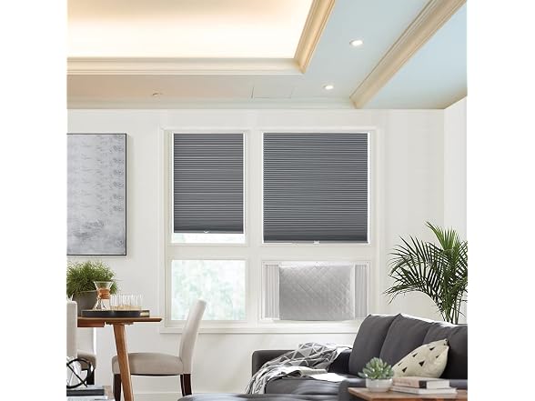 HOXHA Indoor Air Conditioner Cover for Window AC