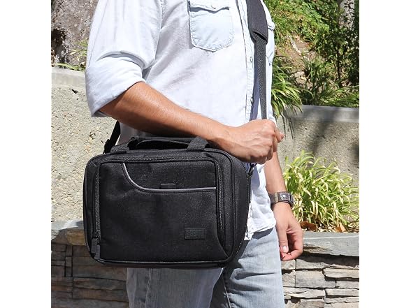 USA Gear Electronics Travel Organizer Tech Inter