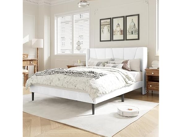 Bed Frame with Headboard