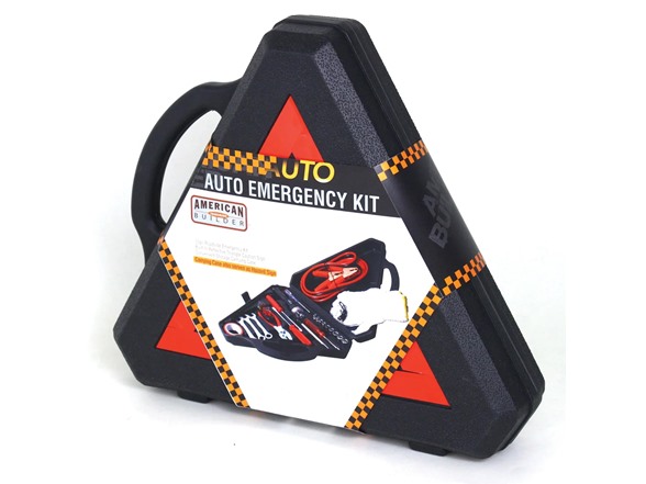 American Builder 33 Piece Emergency Kit