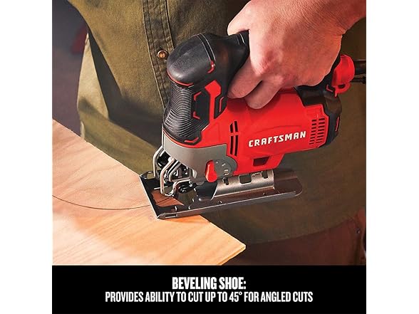 CRAFTSMAN Jig Saw, 6.0-Amp, Corded (CMES612)