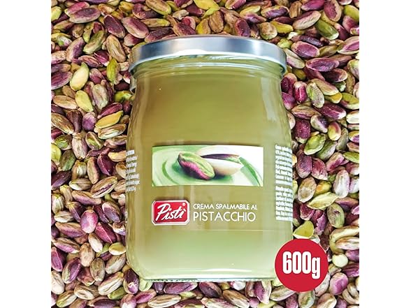 Pisti Cream of Pistachio from Sicily 21.2 oz.