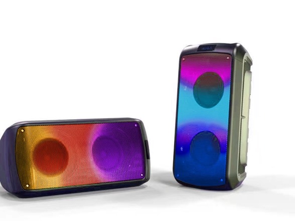 Rechargeable 2X4" Bluetooth Speaker