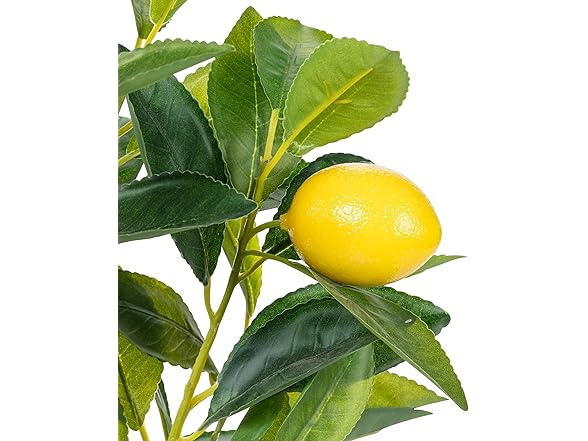 Abbott Collection 3ft Artificial Lemon Topiary
