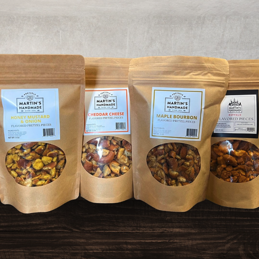 (8pk) Mini Flavored Pretzel Bits - Gallery 4