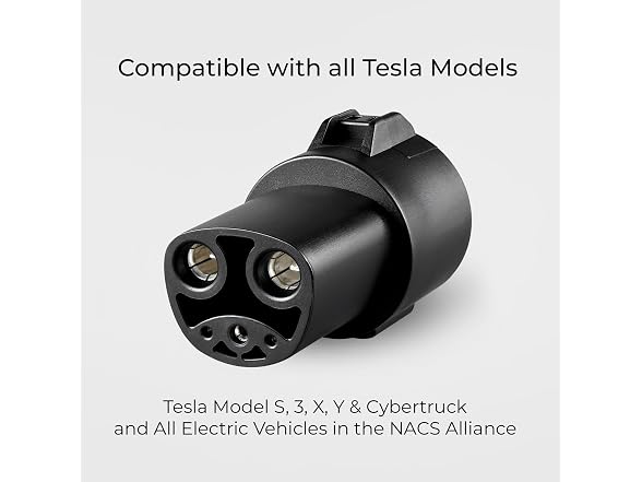 Lectron J1772 to Tesla Adapter 80 Amp (240V)
