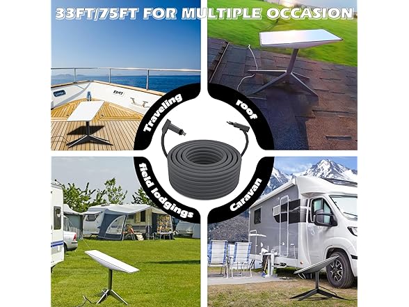 75FT Waterproof Starlink Cable