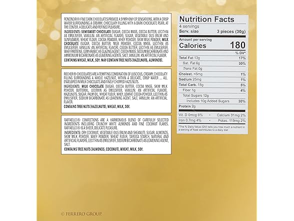 Ferrero Collection Valentines Box 8ct