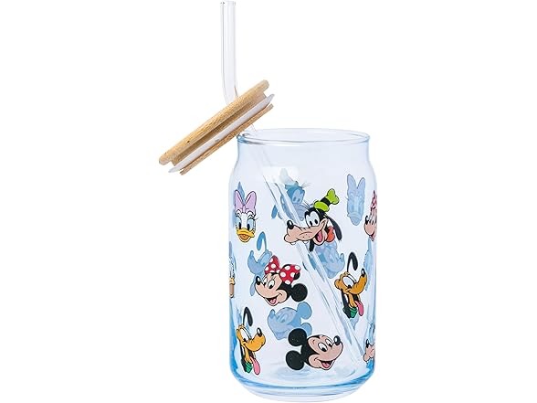Silver Buffalo 16oz Disney Mickey and Friends Tumbler