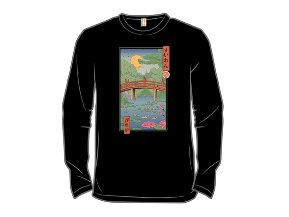 Water Lilies Ukiyo-e