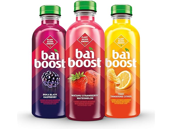 Bai Boost Watamu Strawberry Watermelon