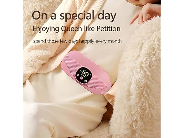 Portable Heating Pad for Period Cramps