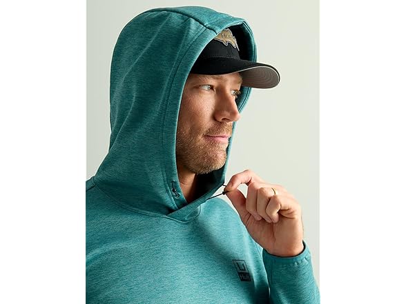 HUK Mens HUKD Up Performance Fleece