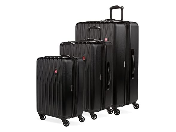 SwissGear SwissGear 8018 Expandable Luggage Set, 3