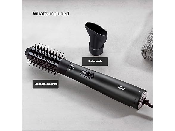 Conair Braun 2-in-1 Blow Dryer Brush