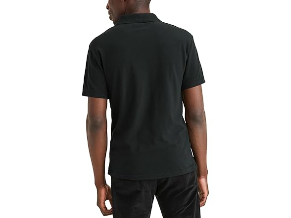 Dockers Slim Fit Polo Black (M)