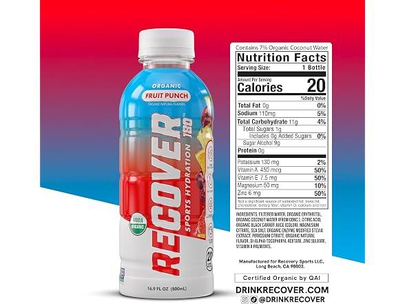 RECOV3R 180 Electrolytes