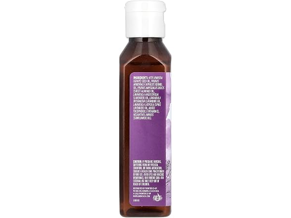 Aura Cacia Body Oil Relaxng Lavender