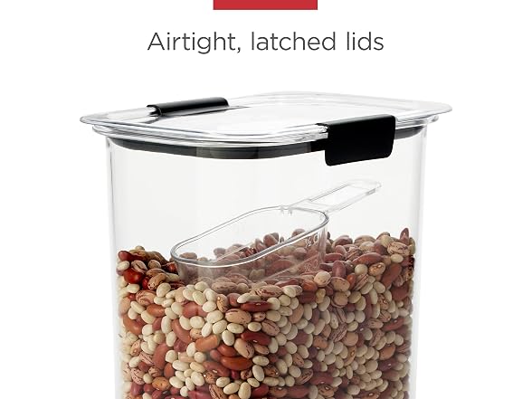Rubbermaid Airtight Food Storage Containers with Lids Set of 20