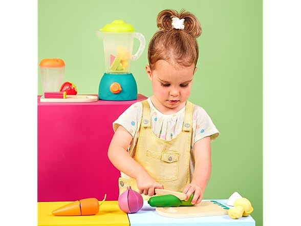 B. toys – Chop 'n' Play – Vegetables