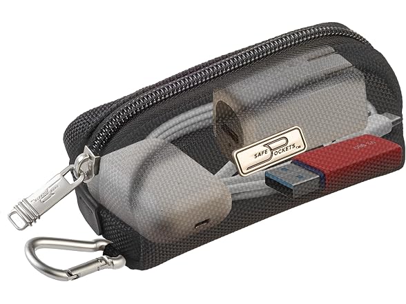 SafePockets Accessories Case Travel Pouch XS - Gallery 2