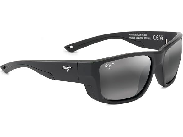 Maui Jim Unisex Amberjack Sunglasses
