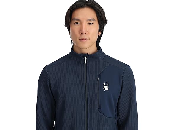 Spyder Mens Bandit Fleece Jacket (S)