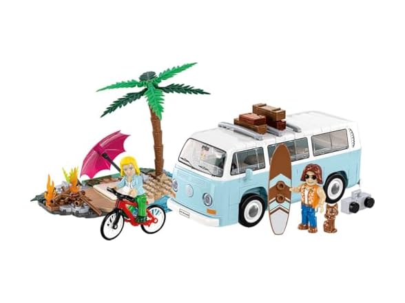 COBI Action Town Volkswagen T2a Kombi Building Set