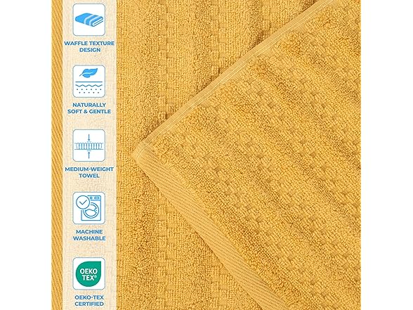 Superior Zuma Zero Twist Cotton Towels - Your Choice