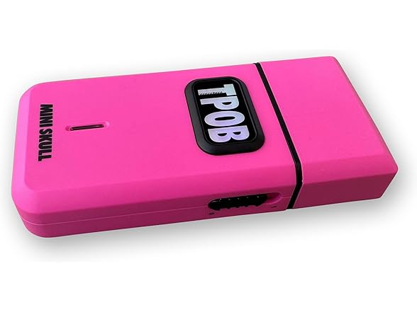 TPOB Mini Skull Single Shaver Compact