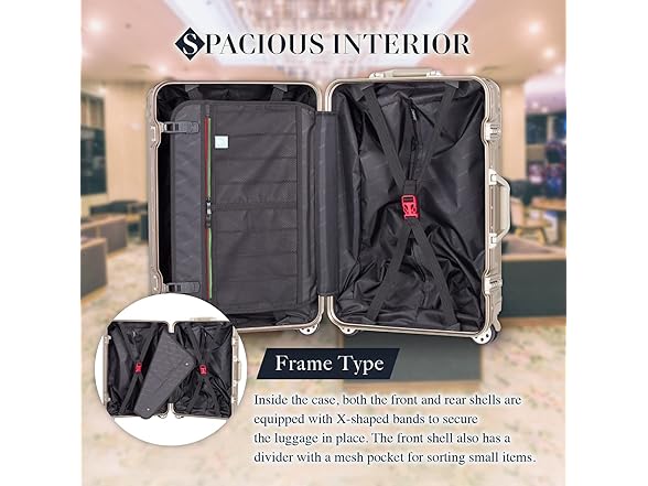 LEGEND WALKER Luggage - Gallery 4