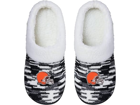 FOCO Women's Browns Slipper (S)