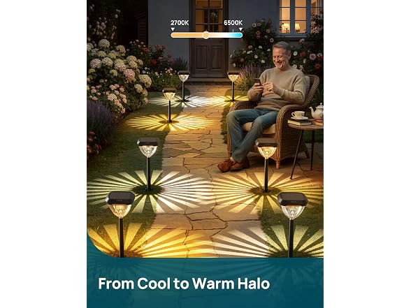 Linkind Smart Solar Pathway Lights