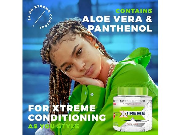 Xtreme Pro Expert Styling Gel 1587 Oz Jar Pack of