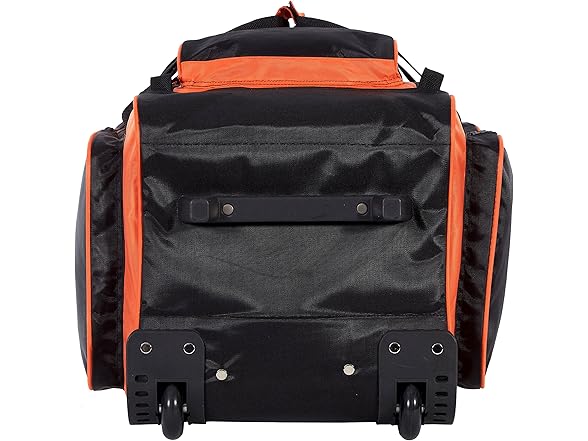 Travelers Club Xpedition 30" Upright Rolling Duffel Bag
