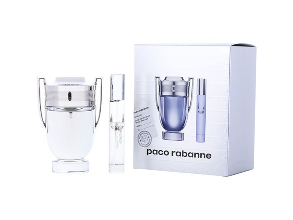 Invictus/Paco Rabanne Set Traveler Exclusive (M)
