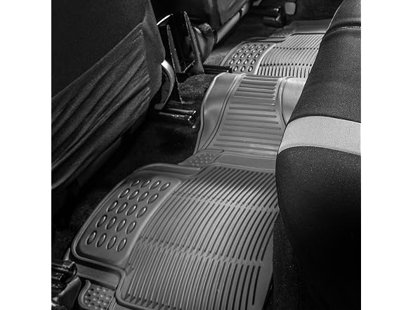 FH Group Car Floor Mats - Heavy-Duty Rubber Floor Mats