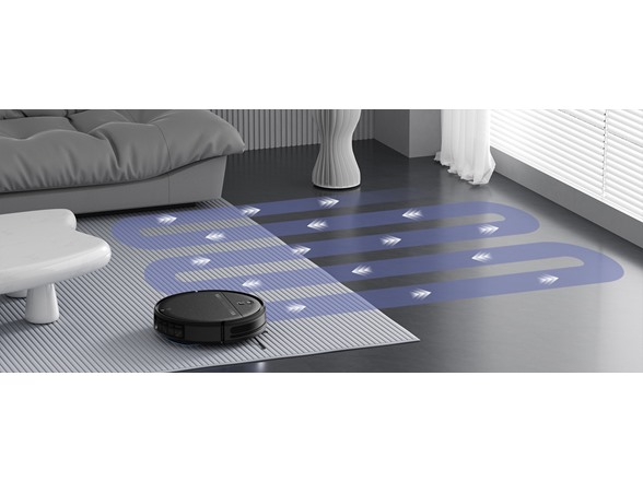 ZC WAS W0056 Robot Vacuum and Mop Combo