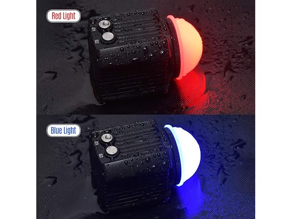 Camnoon LED Video Light Waterproof IPX8