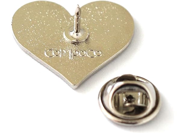 Compoco Lesbian Pride Pin Flag LGBTQ Gay