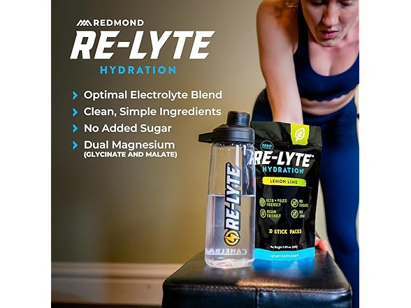 Redmond ReLyte Electrolyte Lemon Lime 30 Pack