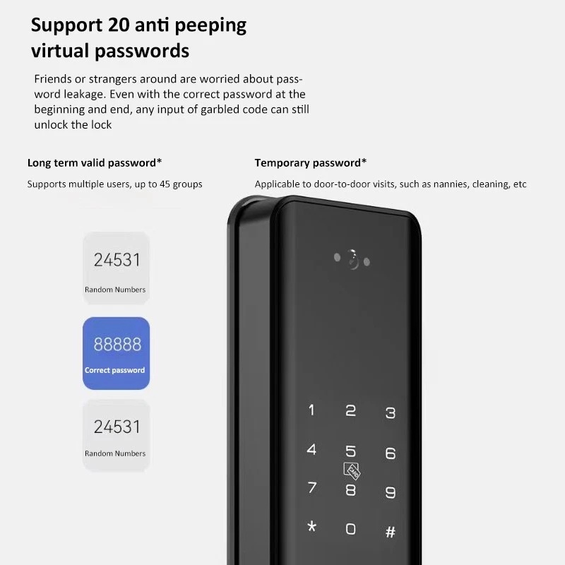 6 in-1 Smart Door Lock - Gallery 19