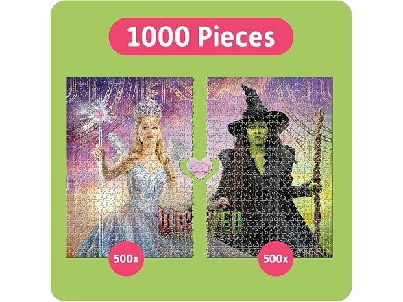 TEAMPUZZLE: Wicked: for Good – 1000pc Jigsaw Puzzle