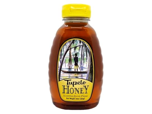 Sleeping Bear Farms Raw Tupelo Honey 1 lb