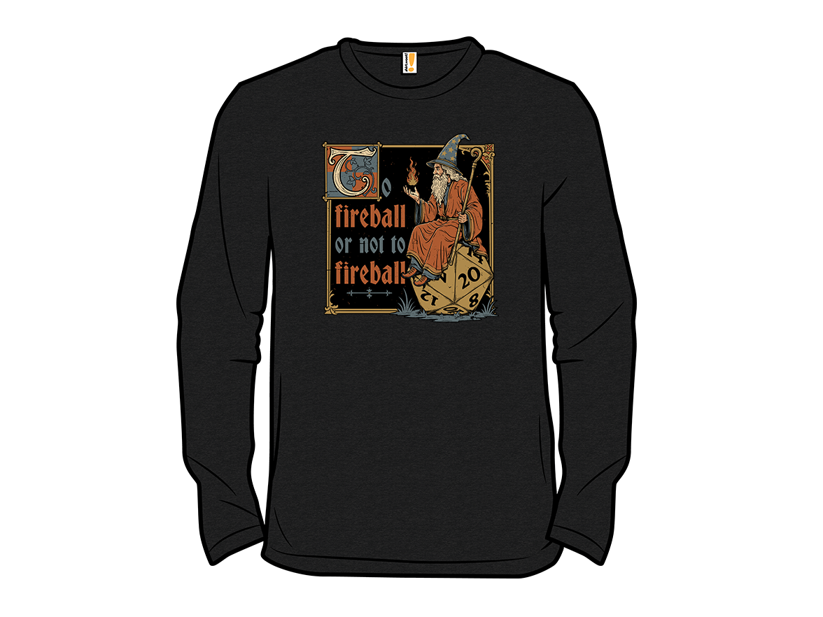 Medieval Wizard Fireball - Gallery 13