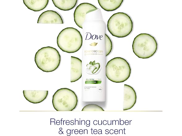 Dove Advanced Care Dry Spray Antiperspirant Deodorant