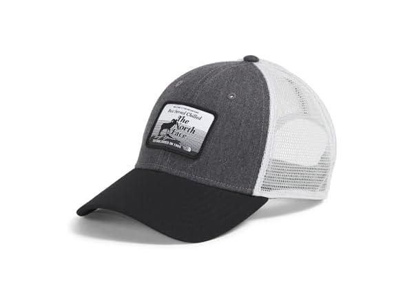 Tnf Medium Grey Heather/Brew Patch