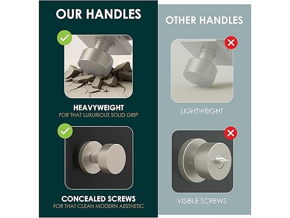 Mega Handles Buena Door Knob